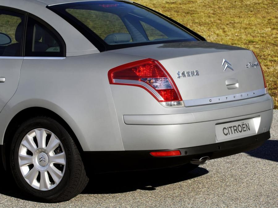  Citroen C-Triomphe DongFeng 2006 года  (CN) (фото 34 из 53)